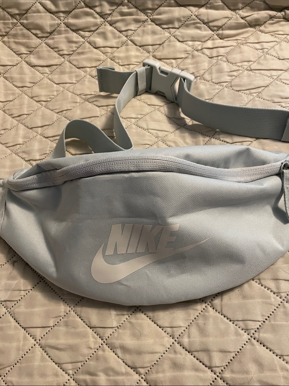 Nike Belt Bag with White Swoosh